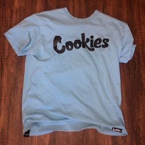 Cookies by burner Baby Blue T-Shirt
